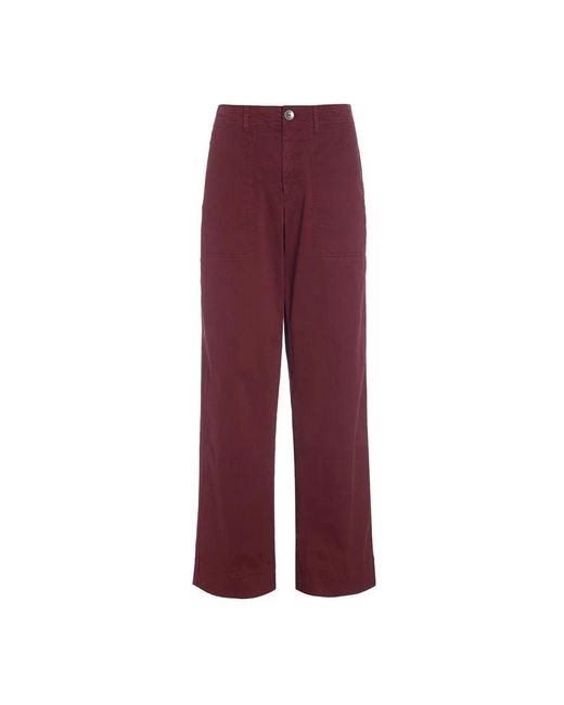 Bitte Kai Rand Red Straight Trousers
