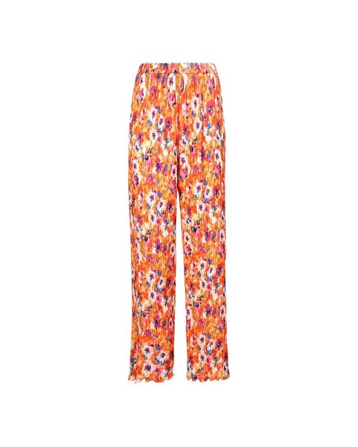 MSGM Wide Trousers in het Orange