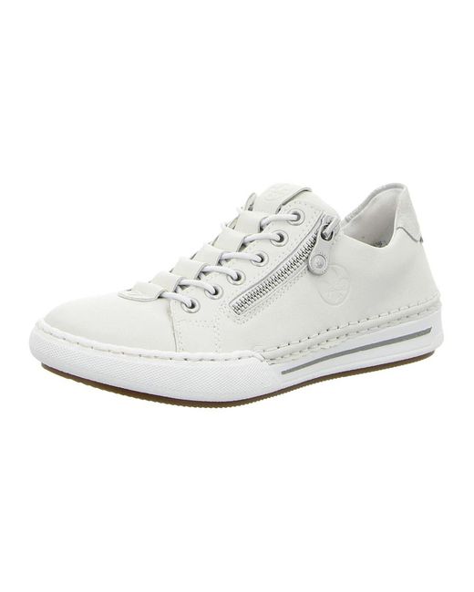 Rieker White Sneakers