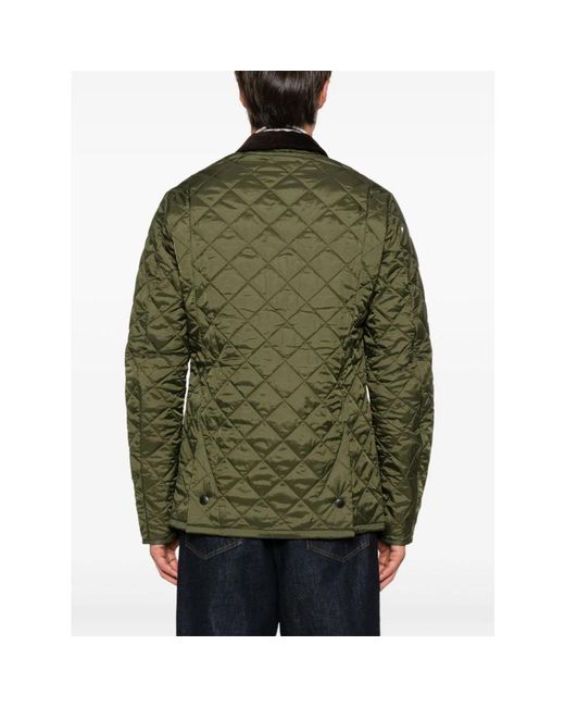 Barbour Light Jackets in het Green voor heren