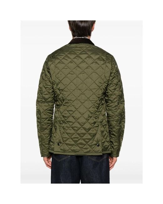 Light Jackets Barbour de hombre de color Green