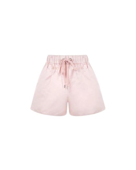 Sa Su Phi Pink Short Shorts