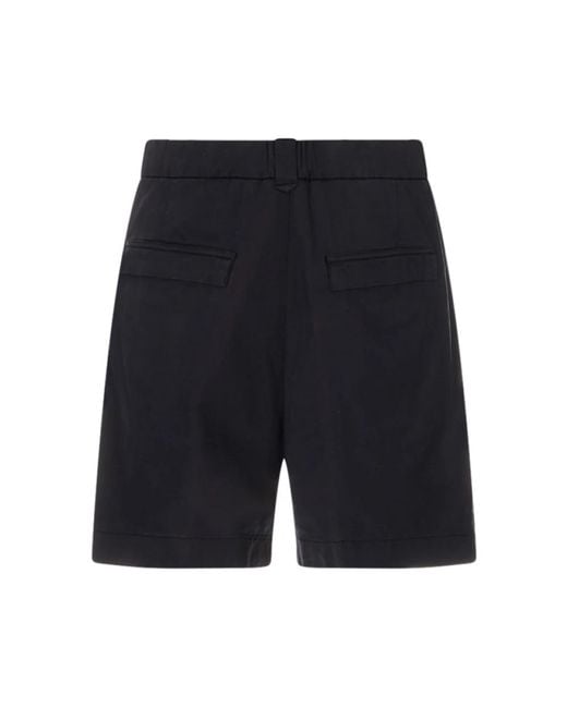 Canali Blue Casual Shorts for men