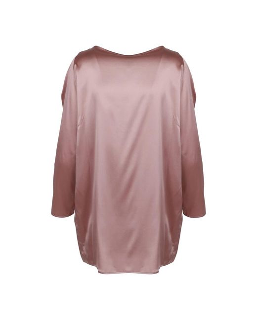 Gianluca Capannolo Purple Blouses