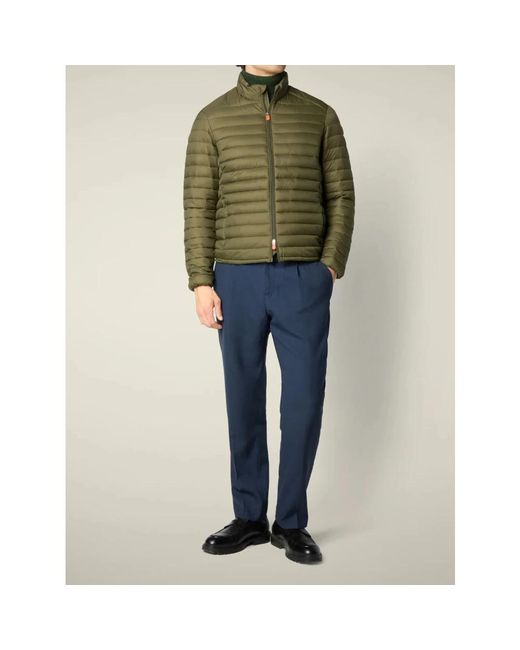 Save The Duck Jassen ,Groen ,Polyester Alexander Jacket in het Green voor heren