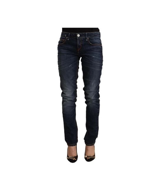 Acht Blue Slim Fit Jeans