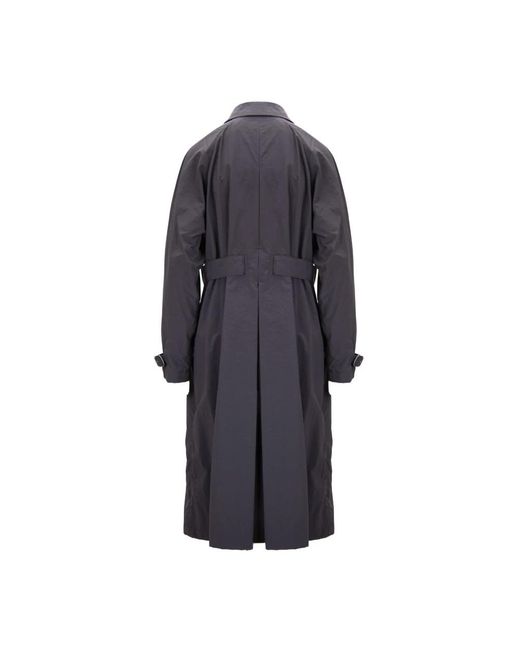 Fay Blue Belted Coats