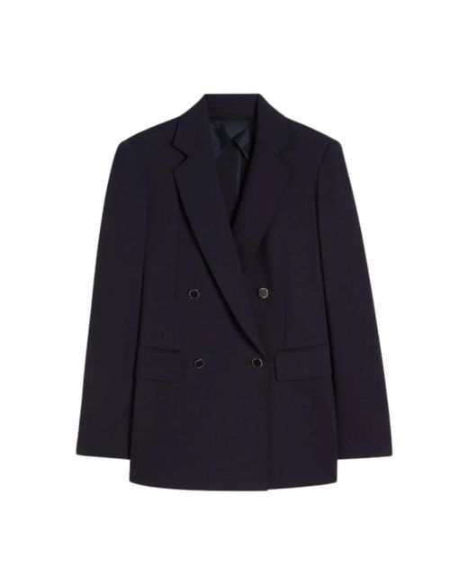 Max Mara Blue Blazers