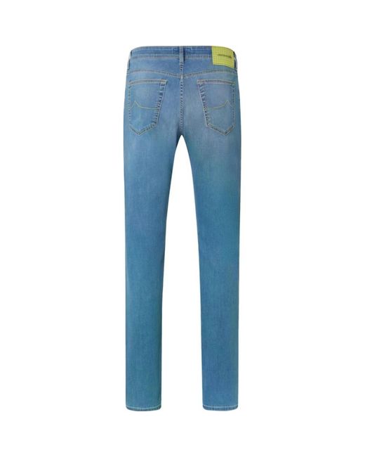 Jacob Cohen Blue Slim-Fit Jeans for men