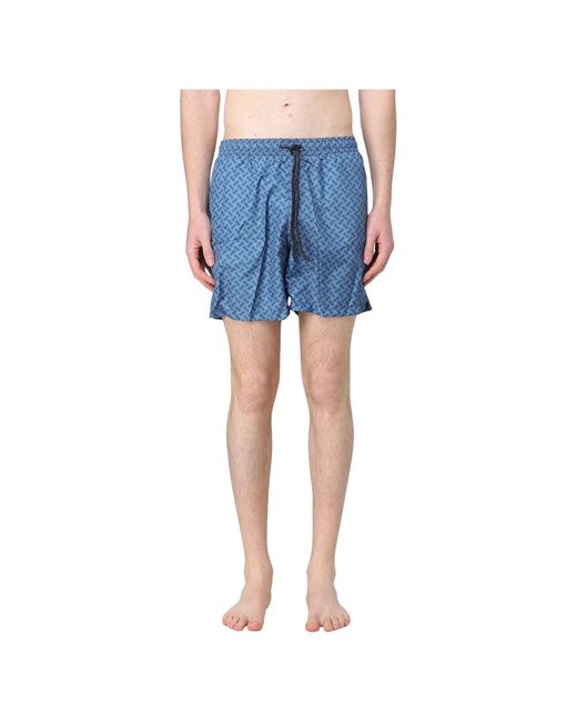 Drumohr Blue Beachwear for men