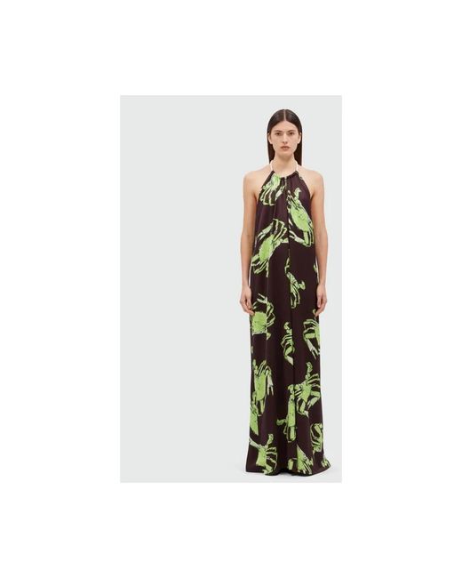 Maxi Dresses MSGM en coloris Green