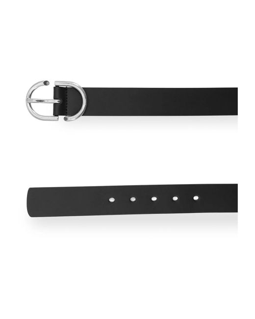 Dior Black Belts for men