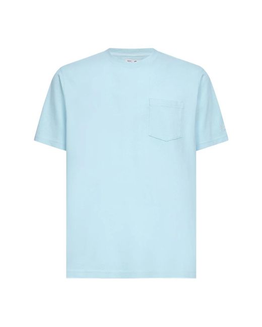 Mc2 Saint Barth Blue T-Shirts for men