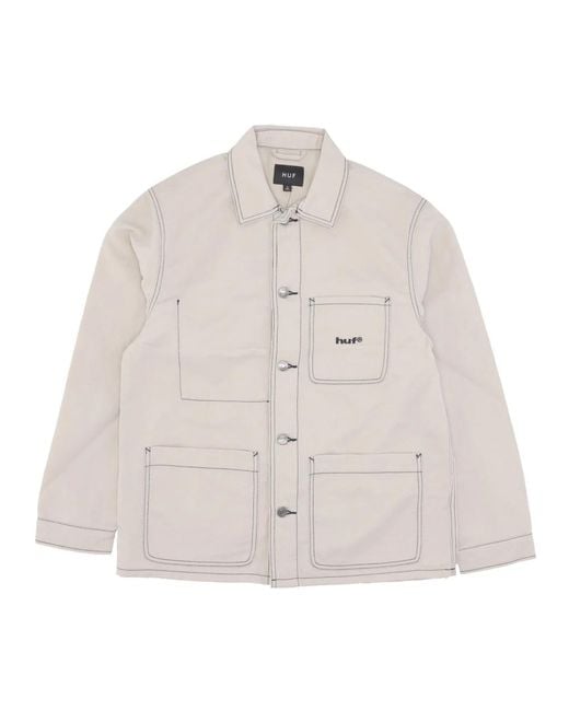 Huf Natural Light Jackets for men