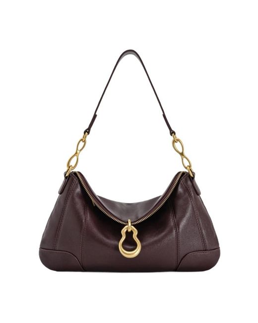 JW PEI Brown Shoulder Bags