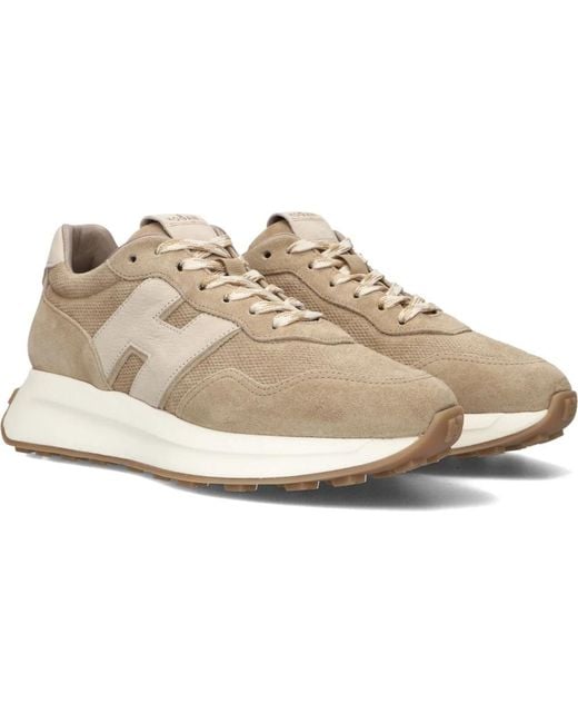 Hogan H641 Allacciato H Patch in het Natural voor heren