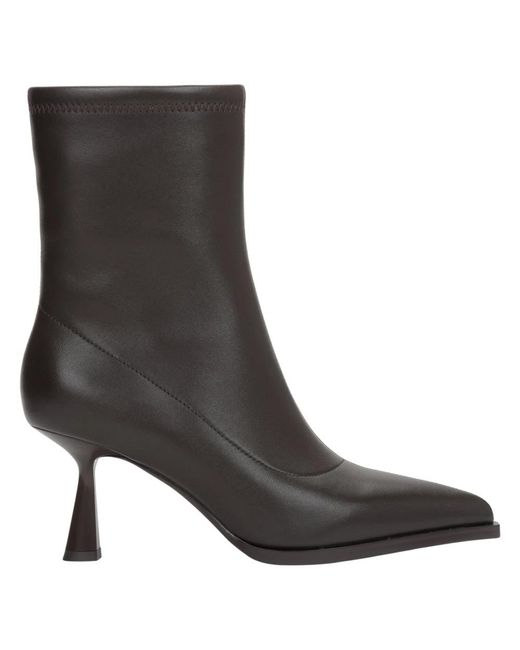 ESTRO Black Heeled Boots