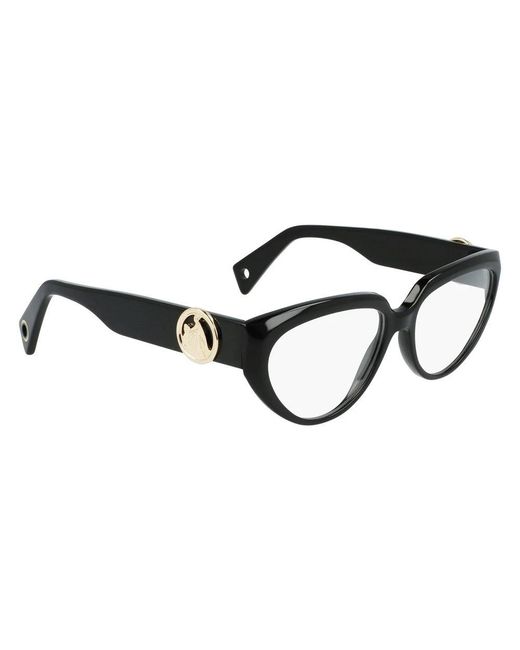Glasses di Lanvin in Black