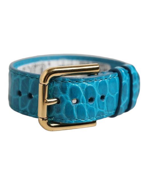 Dolce & Gabbana Blue Bracelets