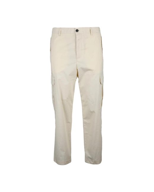 Barena Natural Straight Trousers for men