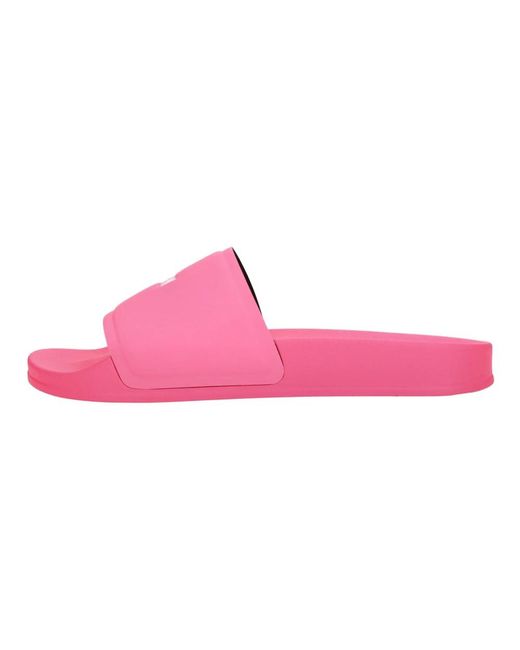 MSGM Pink Sandalen Fuchsia