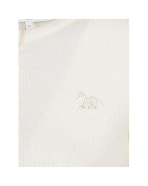 Cardigans di Maison Kitsuné in White