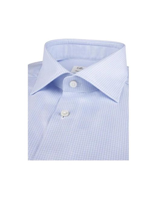 Formal Shirts Stenstroms pour homme en coloris Blue