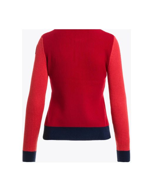 Parajumpers Turtlenecks in het Red