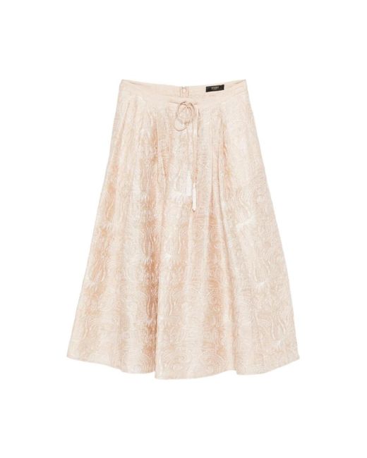 Seventy Natural Midi Skirts