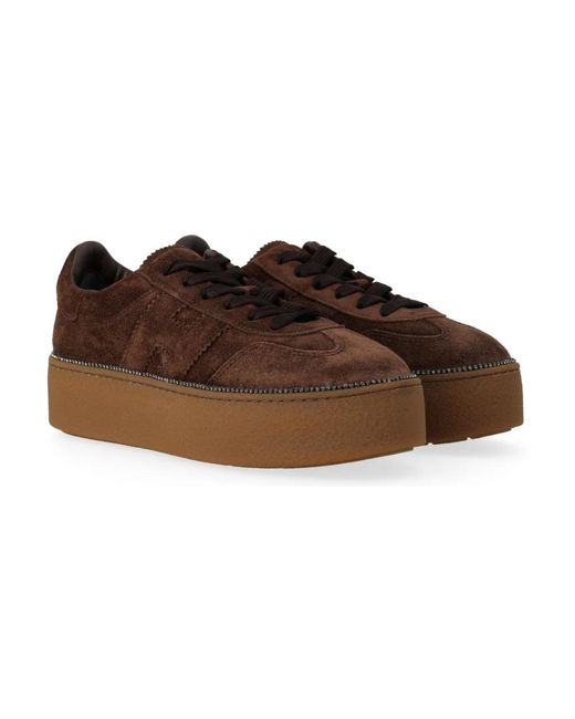 Hogan Brown Cool Sneaker