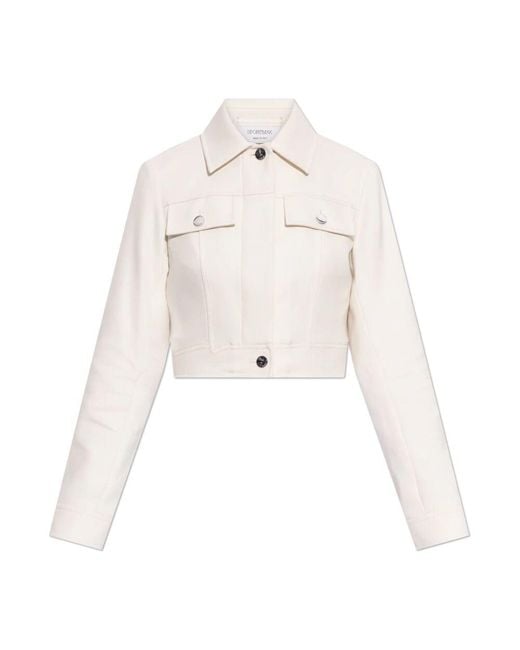 Sportmax White Light Jackets