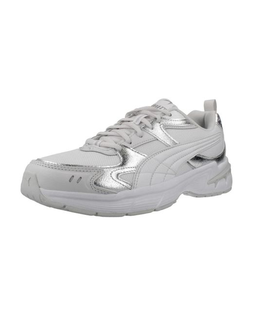 PUMA Gray Milenio Tech 2000