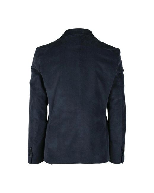 Blazers Daniele Alessandrini de hombre de color Blue