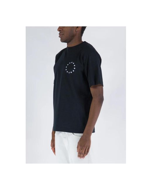 Etudes Studio Black T-Shirts for men
