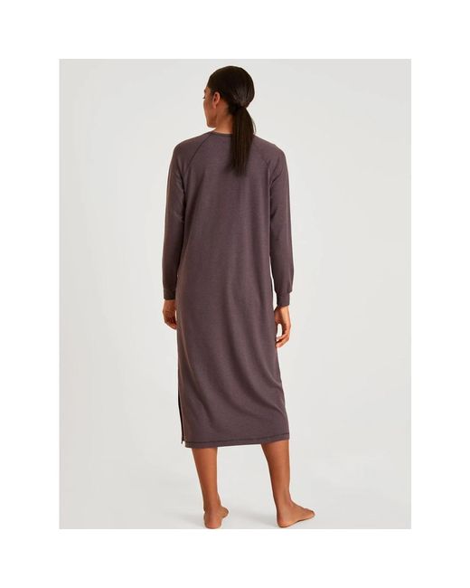 Midi Dresses Calida de color Brown