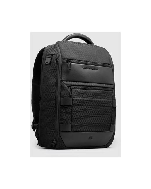 Piquadro Black Backpacks for men