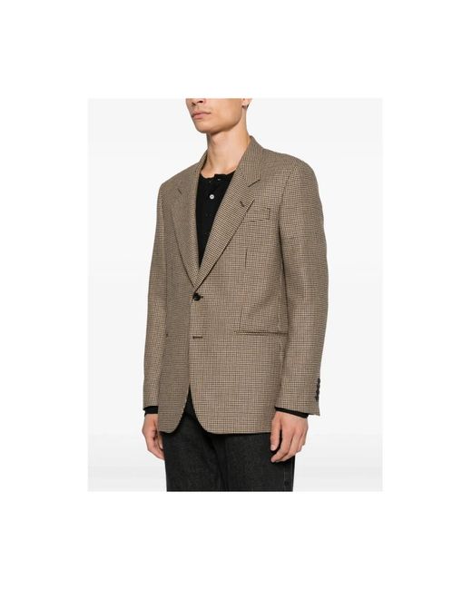 Reveres 1949 Brown Blazers for men