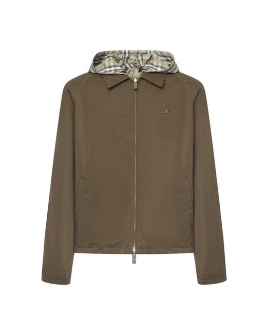 Burberry Green Light Jackets for men