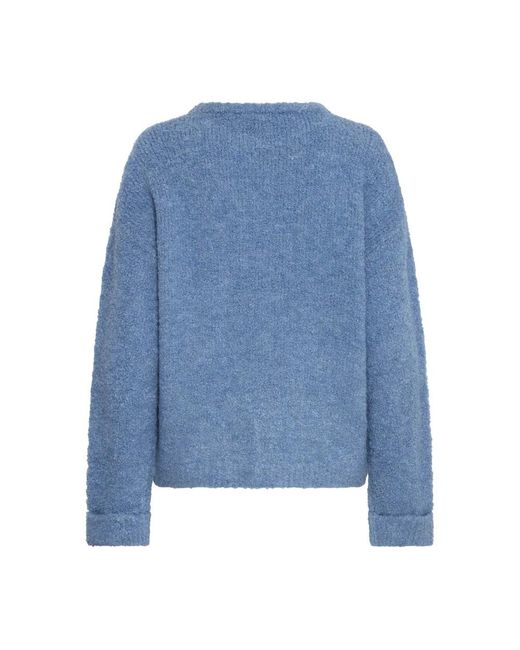 Ichi Blauw Yonder Gebreid in het Blue