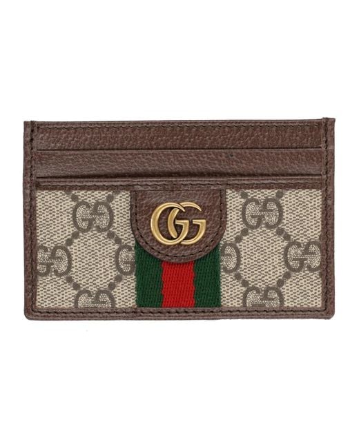 Gucci Metallic Wallets & Cardholders for men
