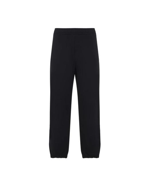 Lanvin Black Sweatpants for men