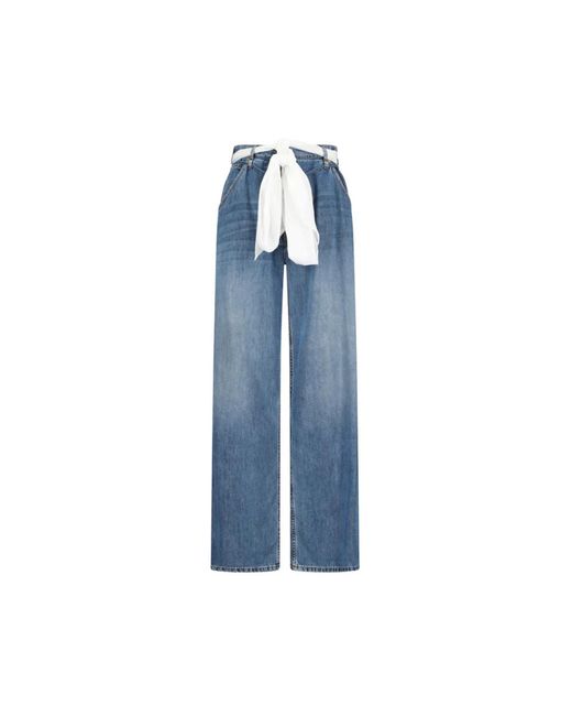 DARKPARK Blue Wide Jeans