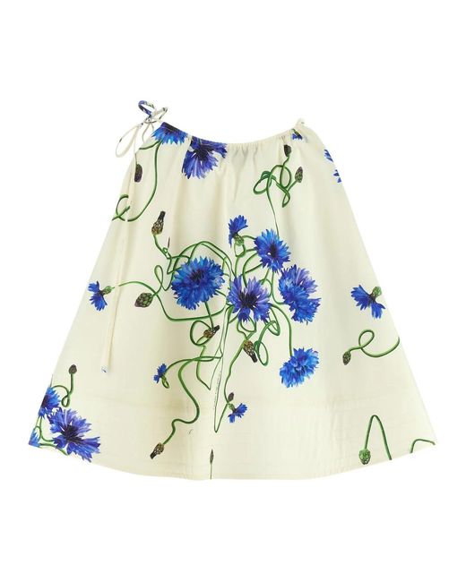 Stella McCartney Blue Sleeveless Tops