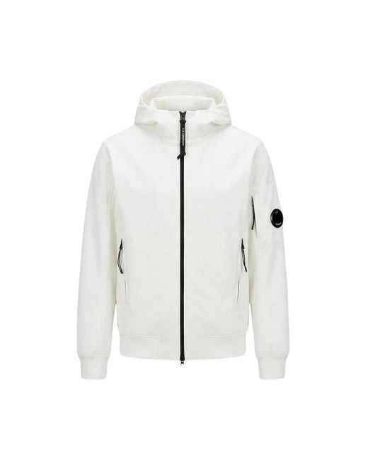 C P Company White Light Jackets for men