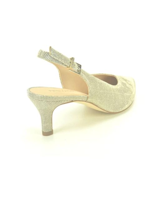 Peter Kaiser Schoenen ,Geel ,Glitter Vg.+ Tip Stijlvol Model in het Yellow
