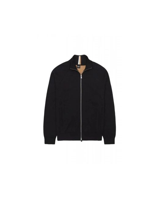 HUGO Black Cardigans for men