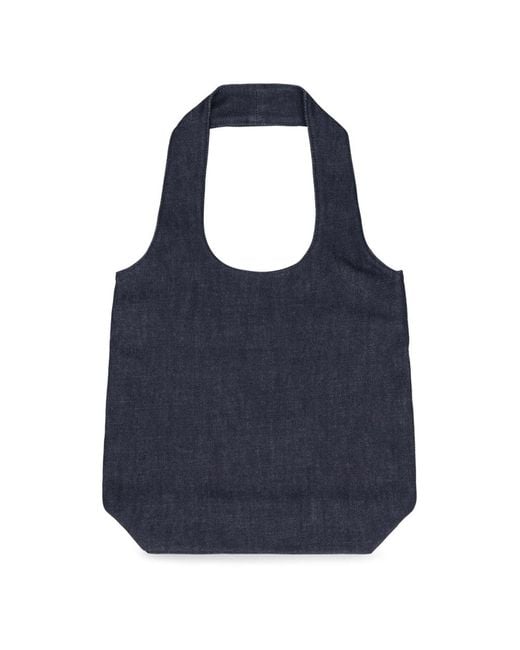 A.P.C. Blue Tote Bags