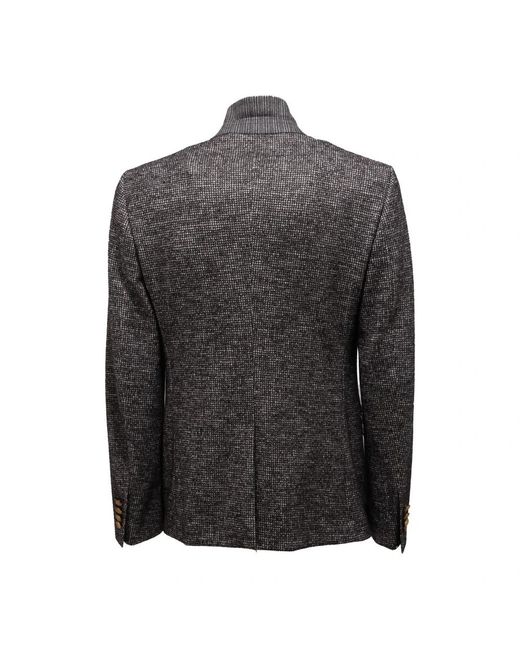 Dolce & Gabbana Black Blazers for men