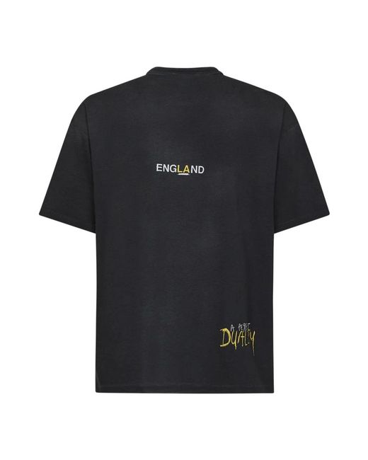 T-Shirts Represent de hombre de color Black