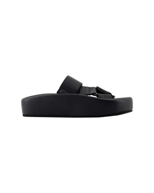 Shoes > flip flops & sliders > sliders Maison Margiela en coloris Black
